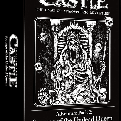 Escape the Dark Castle: Adventure Pack 2 – Scourge of the Undead Queen