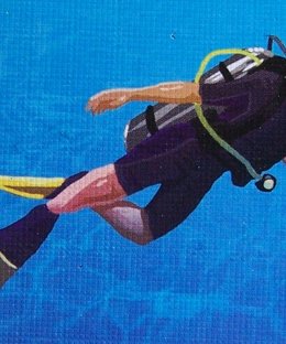 The Great Barrier Reef Card Game: Scuba Diver Promo