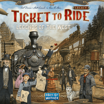Ticket to Ride Legacy: Legends of the West