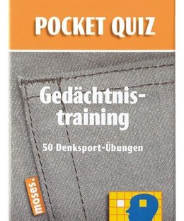 Pocket Quiz: Gedächtnistraining