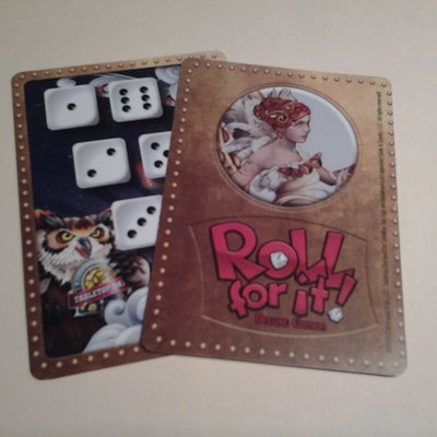 Roll for It! Deluxe Edition: Owlbear
