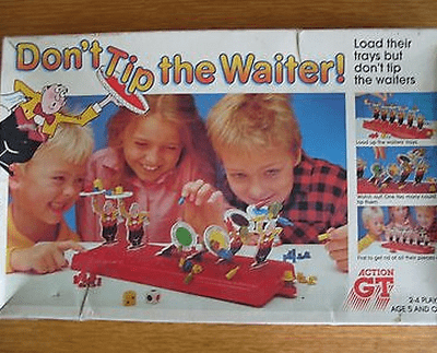 Don't Tip the Waiter