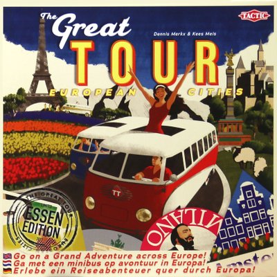 The Great Tour: European Cities