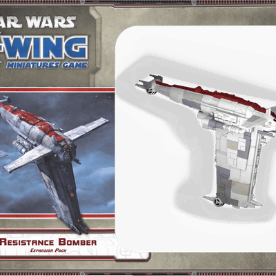 Star Wars: X-Wing Miniatures Game – Resistance Bomber Expansion Pack