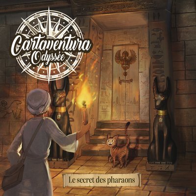 Cartaventura Odyssée: Le Secret des Pharaons