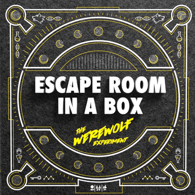 Escape Room in a Box: The Werewolf Experiment
