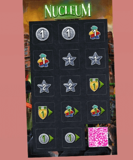 Nucleum: Dice Tower Promo 2025