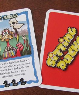 Sitting Ducks: "Ent-fernung" Promo Card