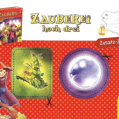 Zauberei hoch drei: Zusatz-Zauber