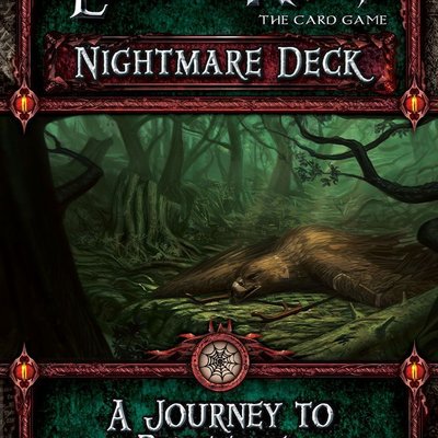 The Lord of the Rings: The Card Game – Nightmare Deck: A Journey to Rhosgobel