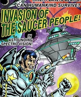 Invasion of the Saucer People
