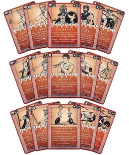 Mortal Gods: Ancient Greek Roster Card Set