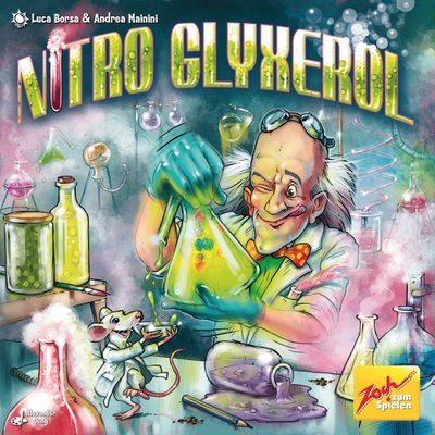 Nitro Glyxerol