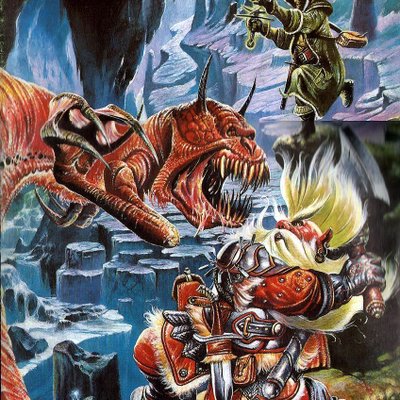 Magiczny Miecz: Jaskinia