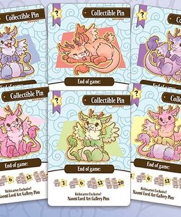 A Place for All My Books: Collectible Pin Cards