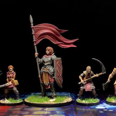 Godtear: Helena, Inspiration of Hope & Rallied Peasants