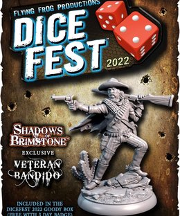 Flying Frog DiceFest 2022 Goody Box