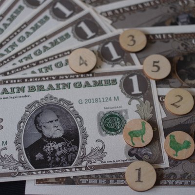 ニワトリかラマか (Chicken or Llama)