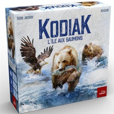 Kodiak: l'île aux saumons