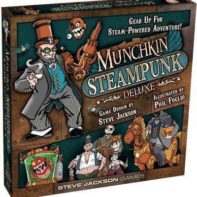 Munchkin Steampunk