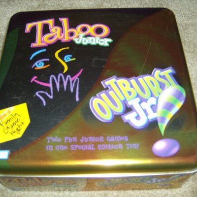 Taboo Junior / Outburst Jr