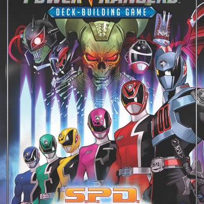 Power Rangers Deck-Building Game: S.P.D. To The Rescue Expansion