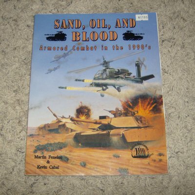 Sand, Oil, and Blood: Armored Combat in the 1990's