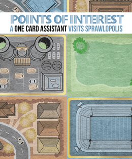 Sprawlopolis: Points of Interest