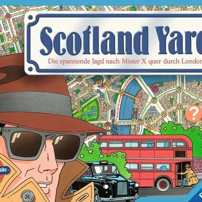 Scotland Yard: 40 Jahre Jubiläumsedition