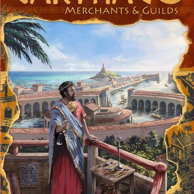 Carthago: Merchants & Guilds