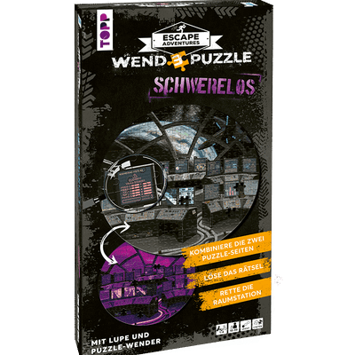 Escape Adventures Wendepuzzle: Schwerelos
