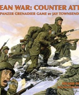 Korean War: Counter Attack – A Panzer Grenadier Game