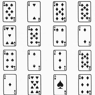 Number Strategy Solitaire