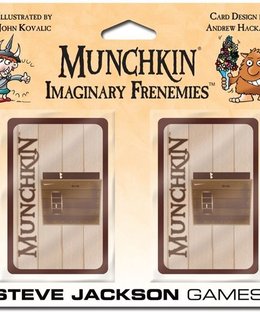 Munchkin Imaginary Frenemies