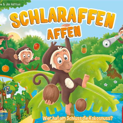 Schlaraffen Affen