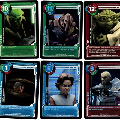 Clone Wars Adventures Trading Card Game