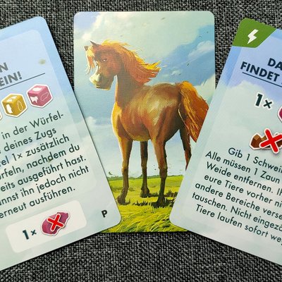 Mein Königreich für ein Pferd: Promokarten