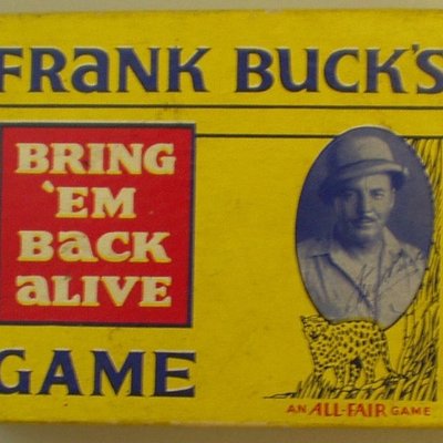 Frank Buck's Bring 'Em Back Alive Game