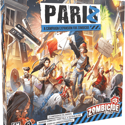 Zombicide (2nd Edition): Pariz