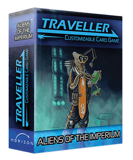 Traveller Customizable Card Game: Aliens of the Imperium