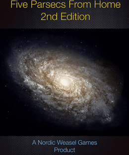 Five Parsecs from Home: 2nd Edition