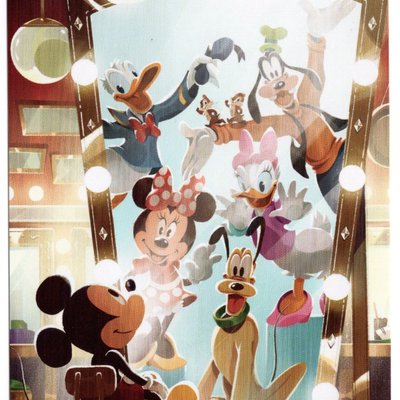 Dixit: Disney Edition – Standard Characters 100 Years Promo Card