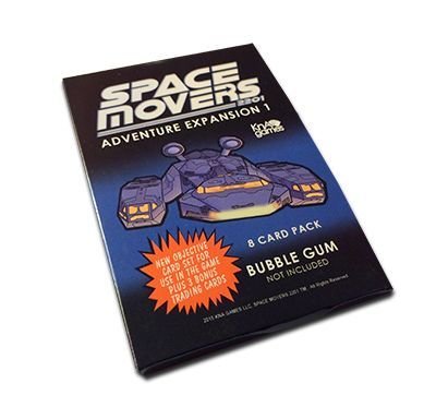 Space Movers 2201: Adventure Expansion 1