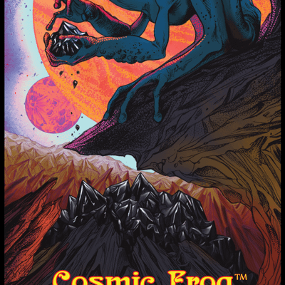 Cosmic Frog: Find Muck
