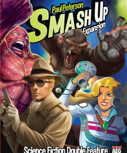 Smash Up: Science Fiction Double Feature