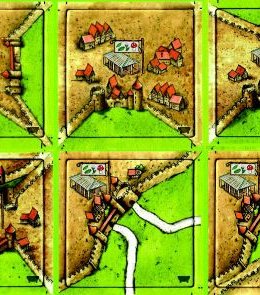 Apothecaries and Tithes (fan expansion for Carcassonne)