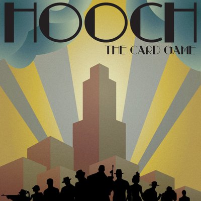 Hooch, The Card Game