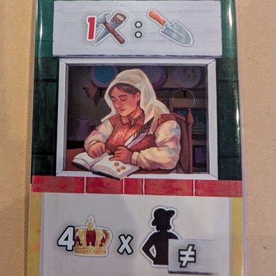 Windmill Valley: Exclusive Helper Promo Card