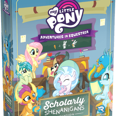 My Little Pony: Adventures in Equestria Deck-Building Game – Scholarly Shenanigans Expansion