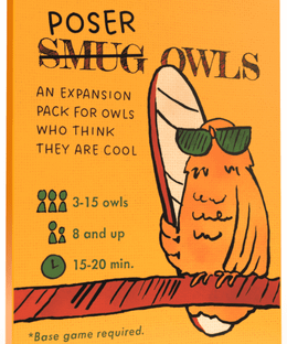 Smug Owls: Poser Owls
